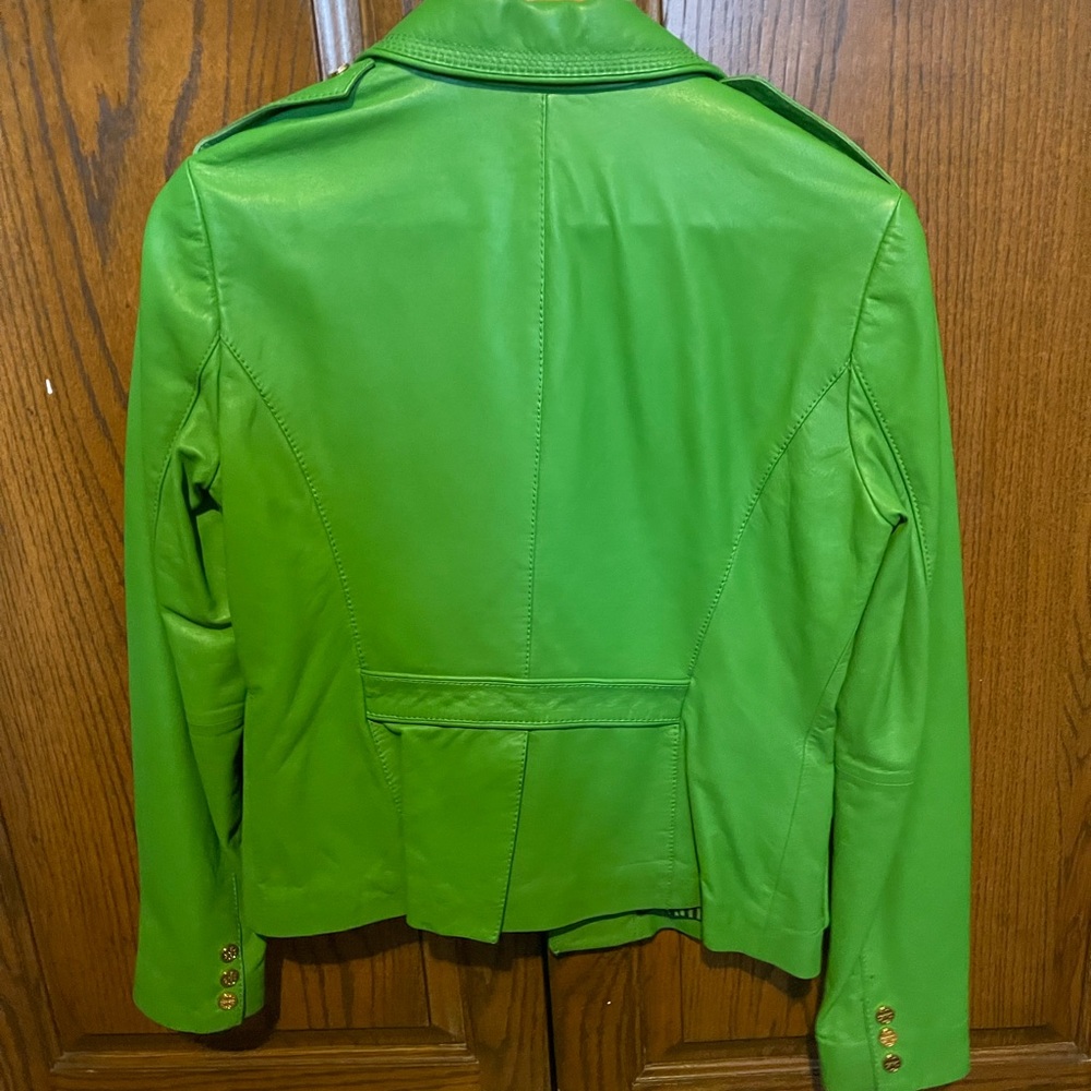Good condition Tory Burch leather jacket - Picture 5 of 12